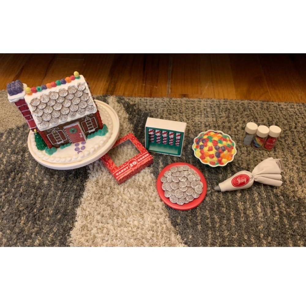 American Girl RETIRED Sugar & Spice Baking Set